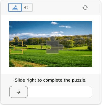 Slider CAPTCHA