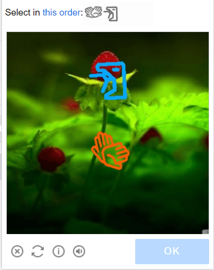 Icon CAPTCHA