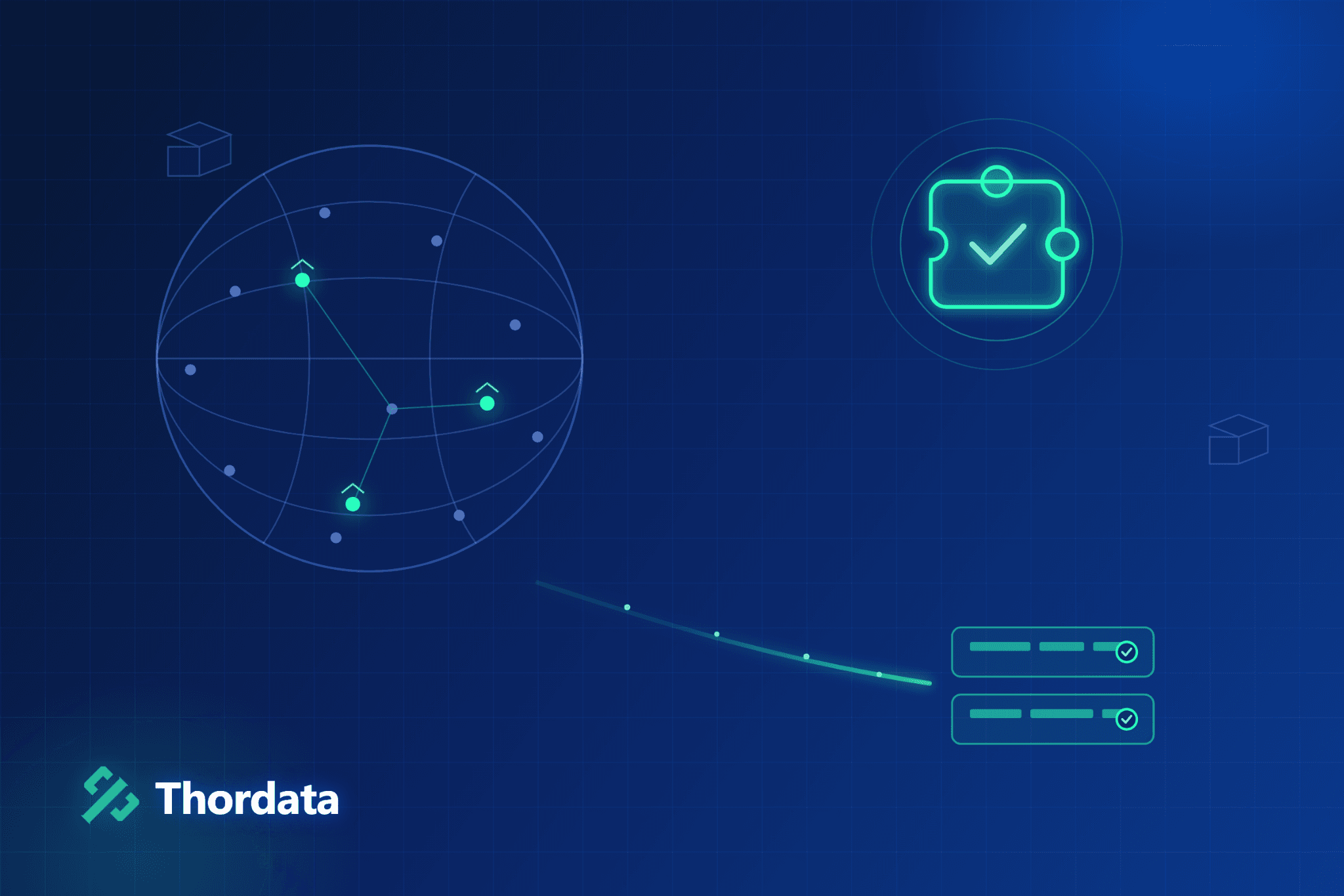 Rede de proxies residenciais com verificação de CAPTCHA e obtenção de registros validados