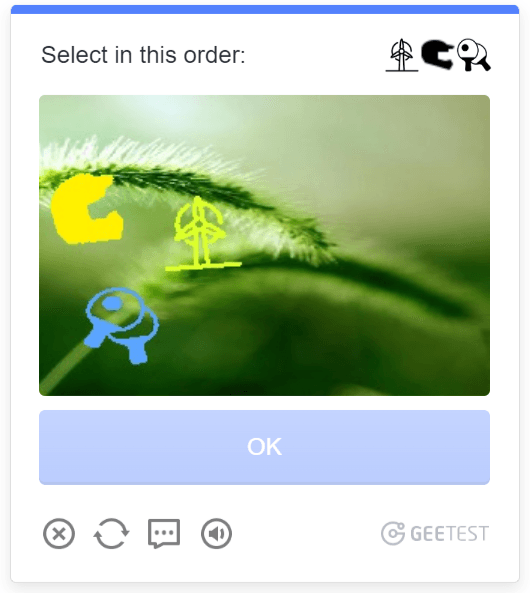 Icon CAPTCHA
