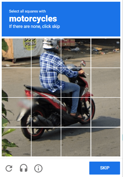 ReCAPTCHA