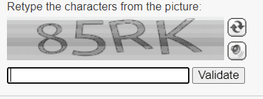 Text CAPTCHA