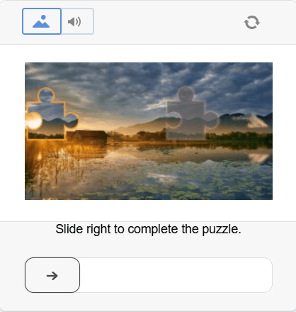 DataDome slider example