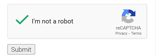 reCAPTCHA