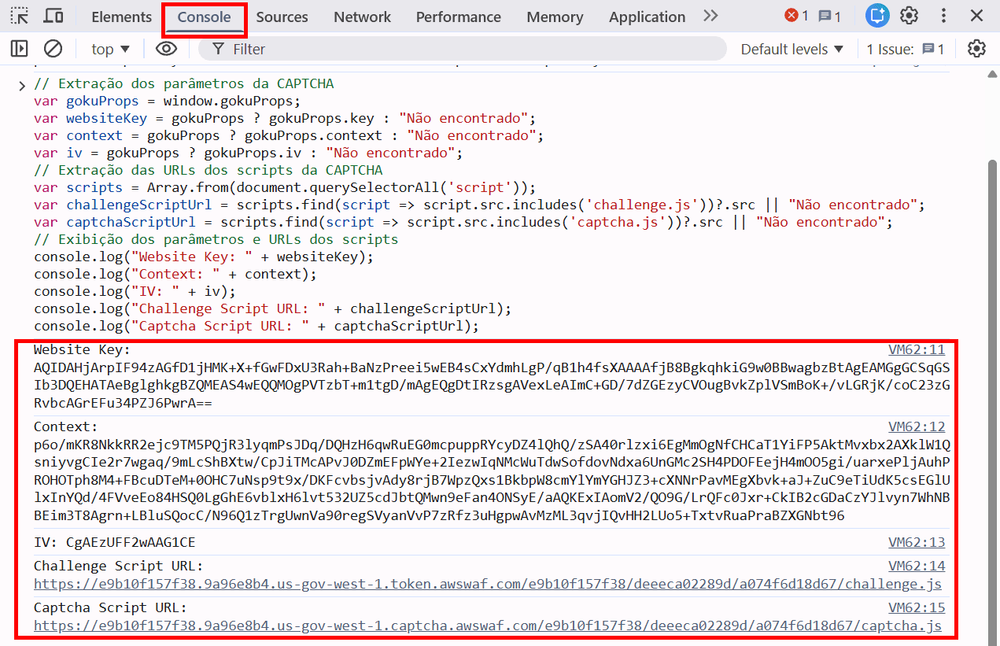 Trabalhando com CAPTCHA do Amazon AWS WAF em Web Scraping